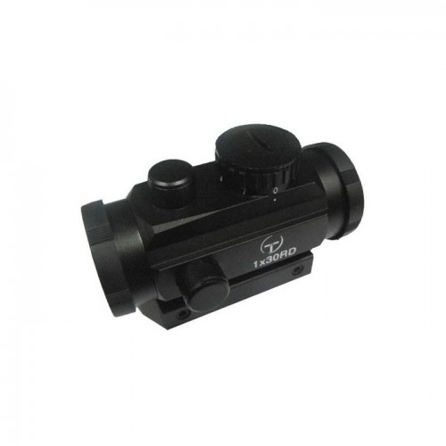 Коллиматор Target Optic 1х30 закрытого типа, на Weaver