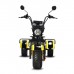 Электротрицикл Citycoco Siberton PRO TRIKE 3000W
