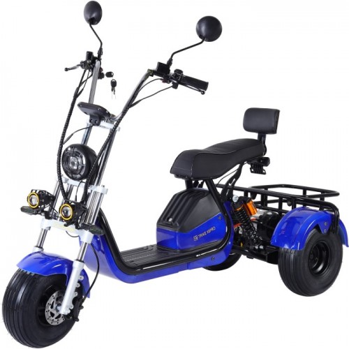 Трехколесный электроскутер Citycoco Trike GT X6 Трехколесный электроскутер Citycoco Trike GT X6