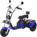 Трехколесный электроскутер Citycoco Trike GT X6 Трехколесный электроскутер Citycoco Trike GT X6