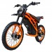 Электроскутер (питбайк) Kugoo Wish 02 Pro