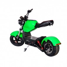 Электроскутер ElectroTown Citycoco Bike - зеленый