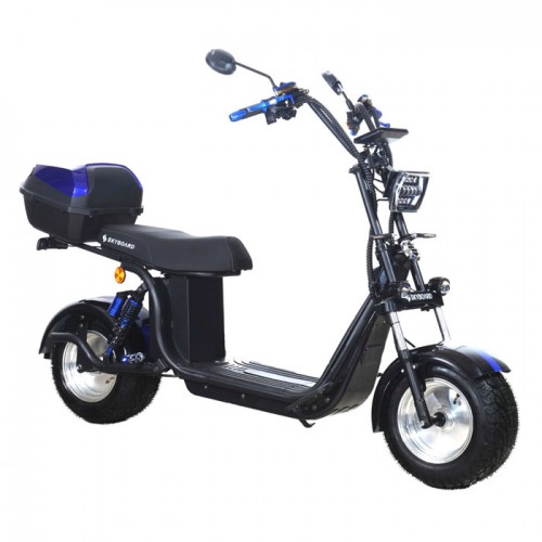 Электроскутер Citycoco SkyBoard Ural BR30-2WD PRO FAST