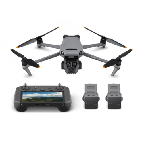 Квадрокоптер DJI Mavic 3 Pro Fly More Combo RC Pro