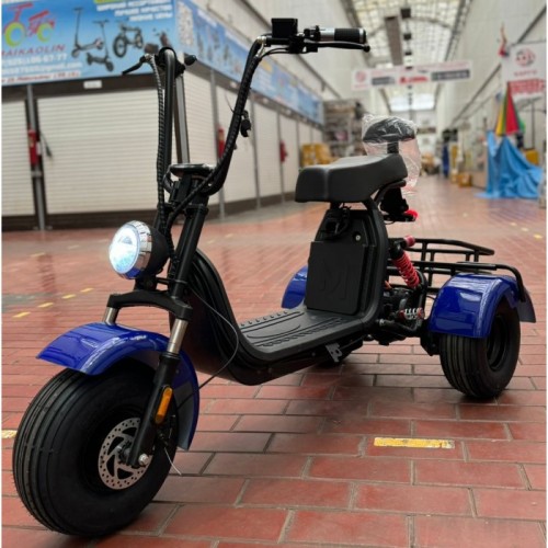 Электроскутер детский Citycoco Kolyan X5 Mini Trike