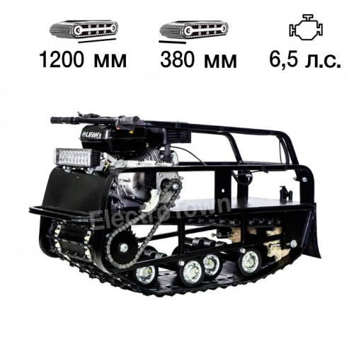 Мотобуксировщик Мужик M380 (мини)