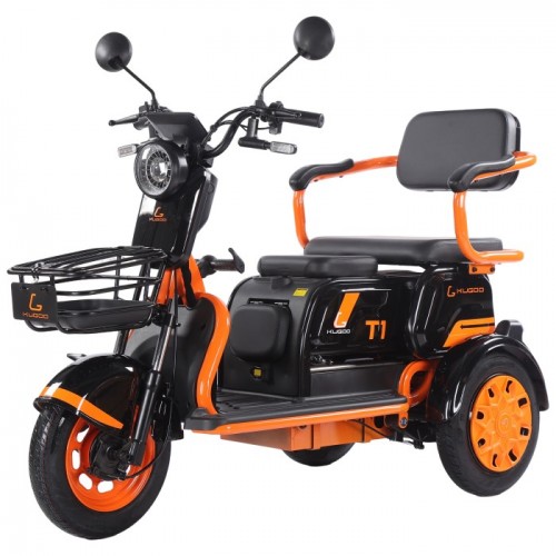 Электротрицикл Kugoo T1 Электротрицикл Kugoo T1