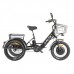 Трёхколёсный электровелосипед GREEN CITY e-ALFA Trike