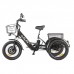 Трёхколёсный электровелосипед GREEN CITY e-ALFA Trike